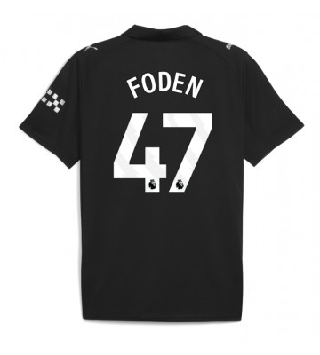Manchester City Phil Foden #47 Udebanetrøje 2025-26 Kortærmet